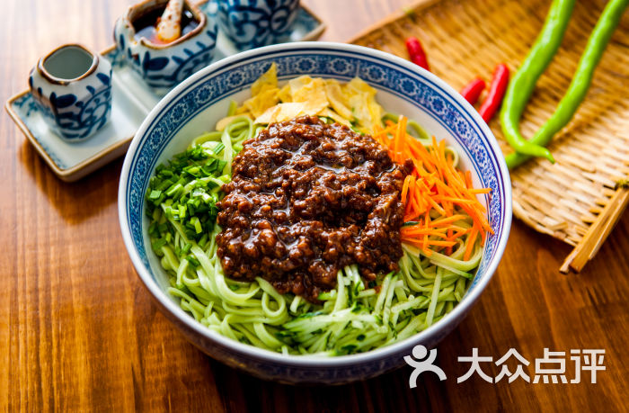 岐山臊子面炸酱面图片 - 第9张