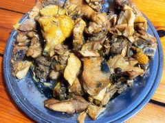 红烧鸡-老鲍农家乐