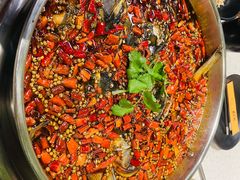 -味之绝热血美蛙鱼火锅(中坝店)