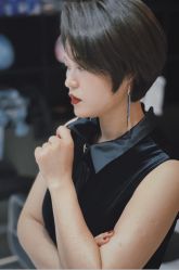 -三原色染发巴黎画染潮色漂色