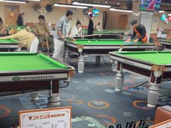 -JK CLUB 桌球俱乐部