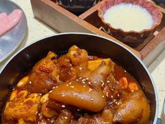 -安小胖韩国烤肉(财富广场画苑小区店)