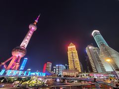 -陆家嘴空中步行连廊