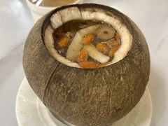 原只椰子炖竹丝鸡-信行丰炖品皇店(光孝路店)