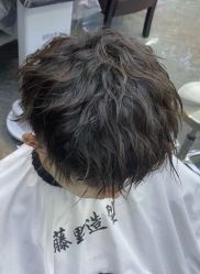 -藤野造型烫染·漂发