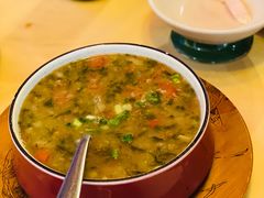 酸菜烩小豆-山石榴·贵州菜(丰盛里店)