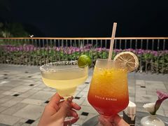 -日落吧·海景咖啡厅·餐酒吧·鸡尾酒·下午茶·乐队表演·浪漫夕阳·三亚文华东方酒店