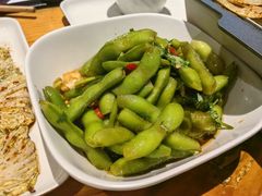 香辣毛豆-木屋烧烤(龙华店)