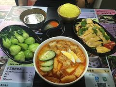 至尊宝叻沙套餐-绿柠食堂(北外滩店)