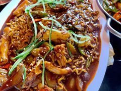 炸酱拉面-富乐满韩国正宗炸鸡韩国料理(虹泉路店)