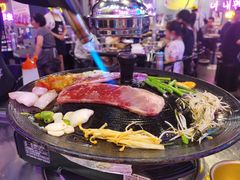 -豚豚家돈돈가韩国锅盖烤肉(新北万达店)