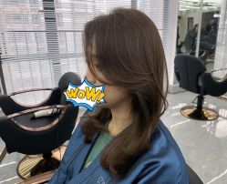 -COMO SALON 烫染可茉发型