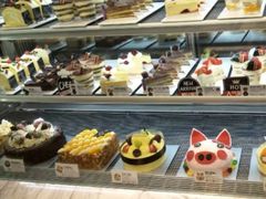 面包甜点陈列柜-TOUCH泰奇(金桥长岛路店)