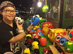 -席娜卡琳火车铁道夜市