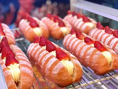 乳酪草莓包-LELECHA乐乐茶(上海五角场万达广场店)