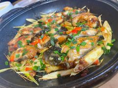 香茅焗海鳝-德胜轩正宗顺德菜(宝安沙井会展中心店)