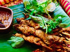 西班牙伊比利亚猪颈肉沙嗲串-Ginger(兴国路店)