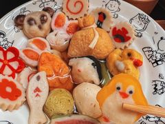 -柚下次·关东煮