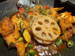 -探鱼·鲜青椒爽麻烤鱼(广州欣荣广场店)