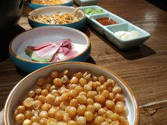 -明洞阿姨·韩式酱蟹烤肉·创意料理(三元桥店)