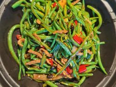 铁锅扁豆丝-峨嵋酒家(地安门店)