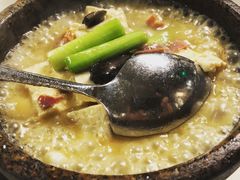 石锅山珍手掰豆腐-泓0871臻选云南菜·味庄