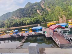 -秦岭终南山世界地质公园翠华山景区
