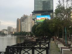 -西北湖绿化广场