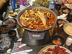香辣烤黔鱼-刘明记乐山烧烤(犀浦店)