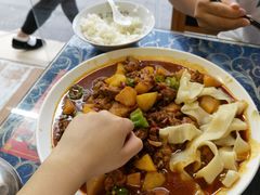 -马虎风味菜馆(王府园小区店)