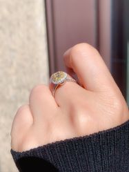 点击看大图 -Cindy Jewelry·钻戒·彩色宝石