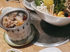 -百草滩羊清水涮羊肉(长城路店)