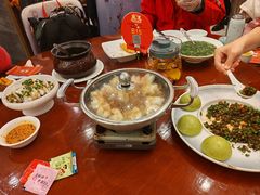 板栗煨莲藕汤-龙凤瓦罐煨汤馆(清江东路店)