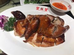 南乳吊烧鸡-蟹蟹潮汕砂锅粥(食八方美食城店)