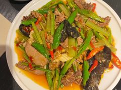 豉油腰花-向川南·水煮鱼·川菜(和平里店)