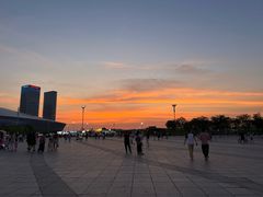 -东港音乐喷泉广场