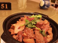 罗卜牛腩煲-沙龙酒家