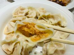 蟹三鲜-大眼锅贴水饺(河东店)