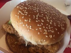 香辣鸡腿堡-肯德基(徐州环球港店)