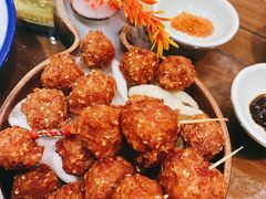 干炸丸子-天和晟新京菜.水煮鱼.湘土菜(国展店)