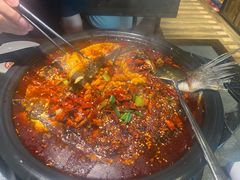 -探鱼·鲜青椒爽麻烤鱼(天河优托邦店)