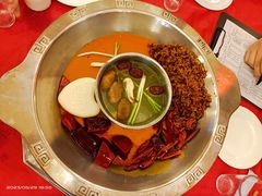 麻辣嫩牛肉-山城年华老火锅(玉林店)