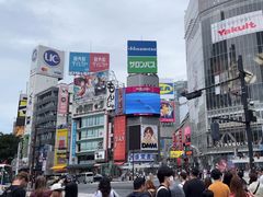 -涩谷全向十字路口