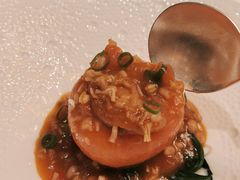 鲜鲍鱼燕麦番茄盅-东海朗廷酒店-唐阁T’ANG COURT 中餐厅