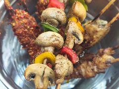 烤小蘑菇-炒豆合作社(东四总店)