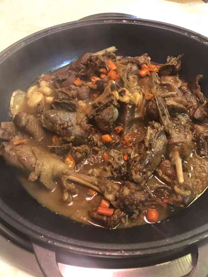 功夫醉鹅(南湖店)-"微博上看到顺德的白粥火锅就很想很想去大吃.