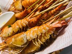 椒盐烤罗氏虾-79号渔船海鲜饭店(华强北店)