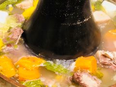 羊肉土火锅-宝山一号馕坑肉