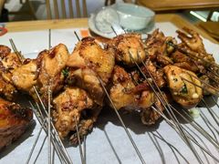 -龚海宝· 烧烤· 羊肉原切挂糊更好吃(庄市店)