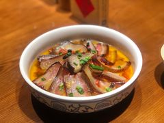 乡里蒸腊肉-田边二娃子·湖南民间菜